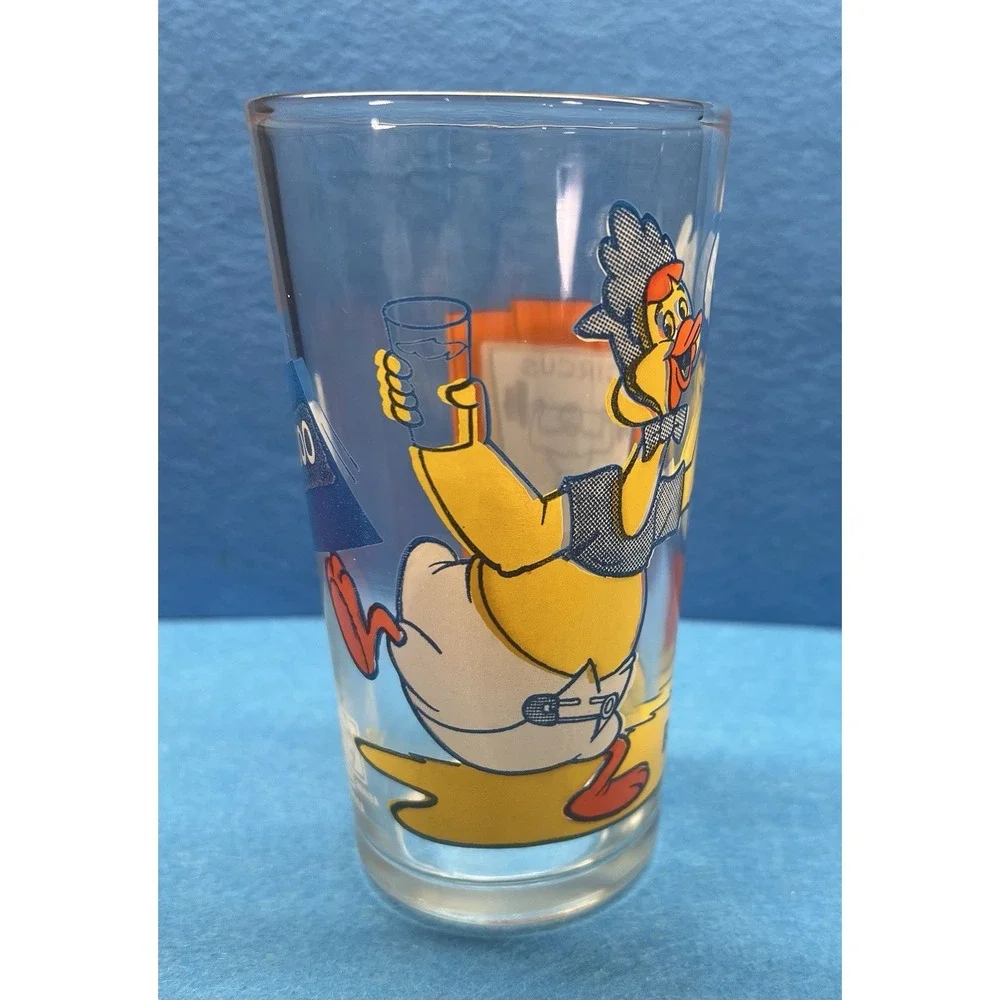 Vtg Big Baby Huey Pepsi Glass‎ Harvey Cartoons Circus